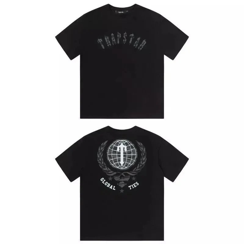 Trapstar Black T-Shi