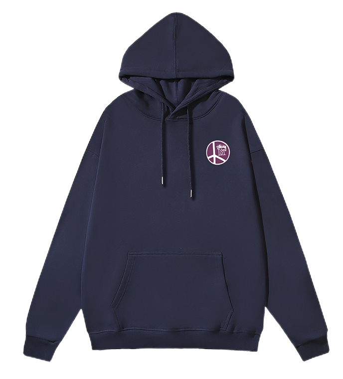 Stussy Peace Navy Ho