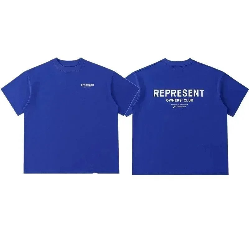 Represent Blue T-Shi