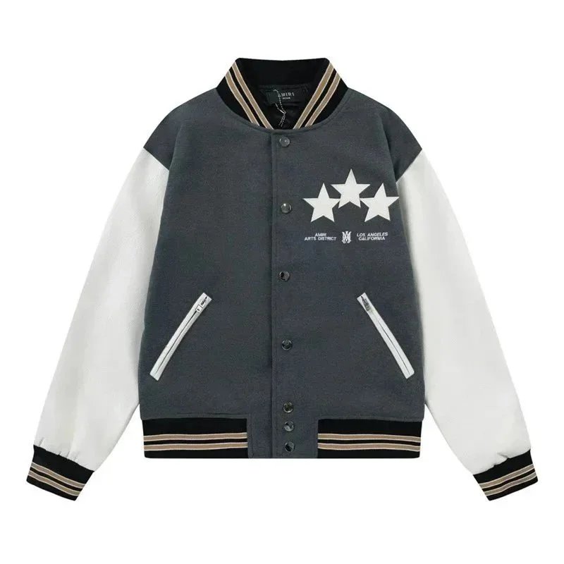 Amiri Grey and White