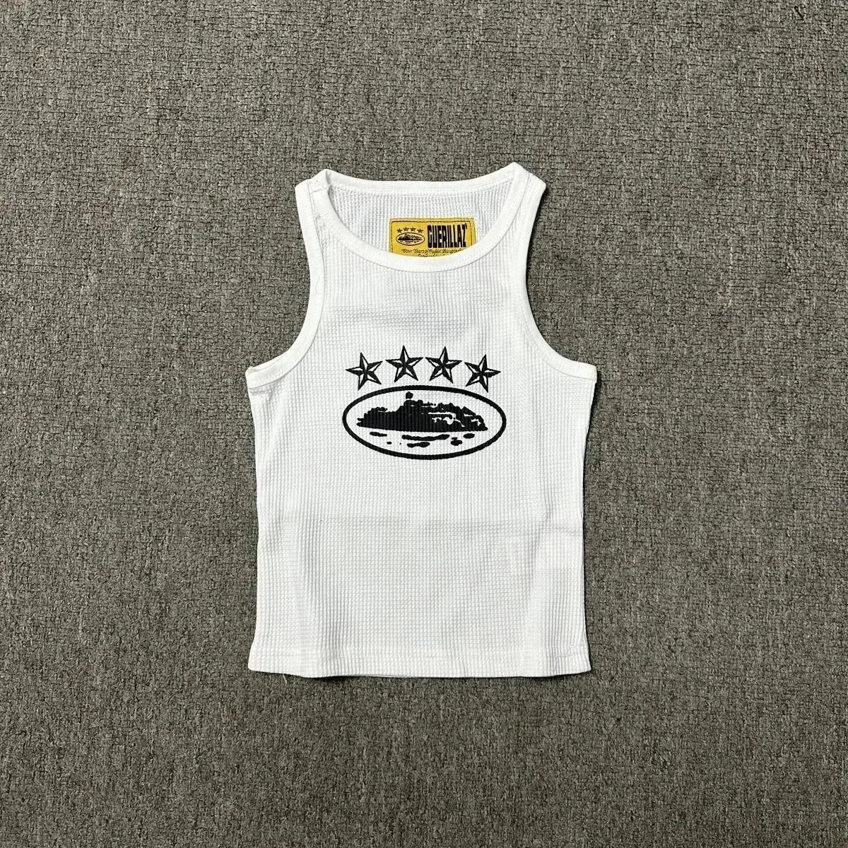 Guerillaz White Tank