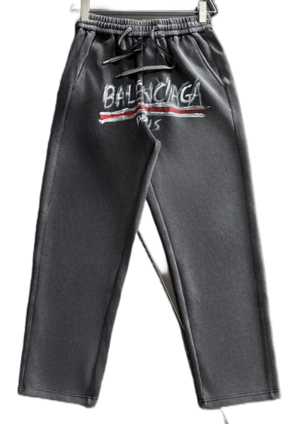 Balenciaga Black Pan