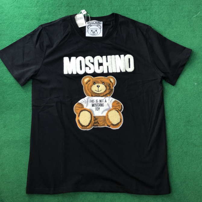 Moschino Black Teddy