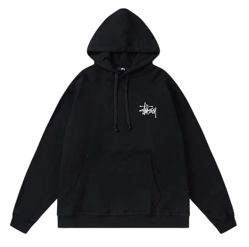 Stussy Black Hoodie