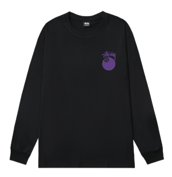 Stussy Black Long-Sleeve Tee