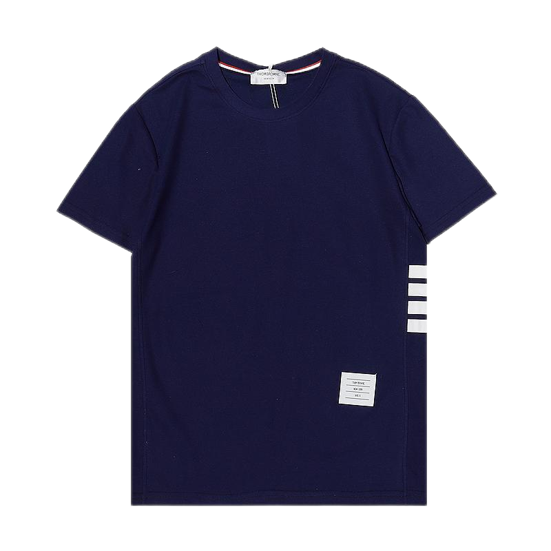 Thom Browne Navy T-S