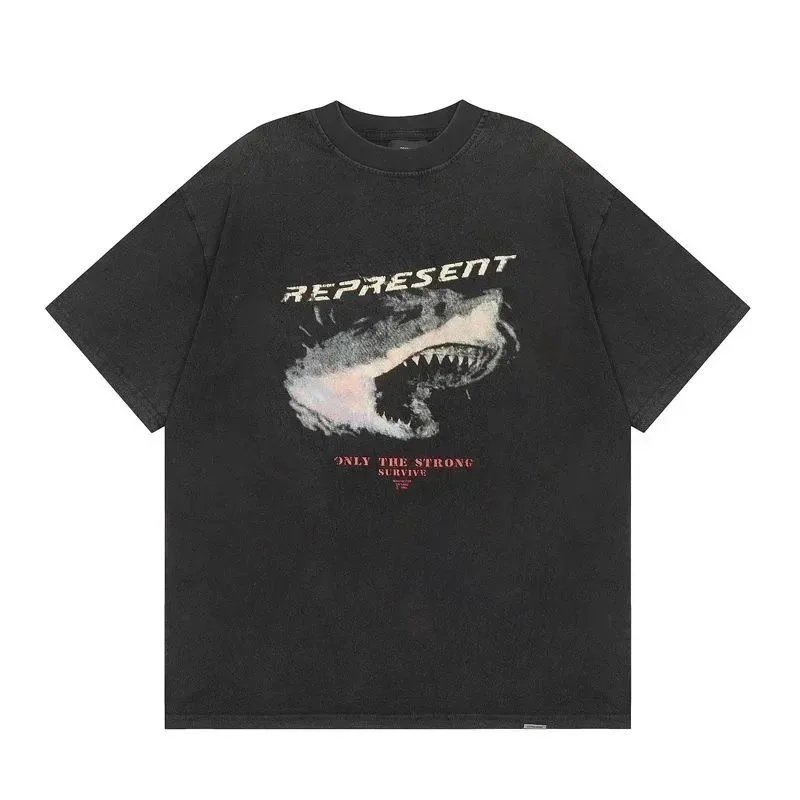 Represent Black T-Sh