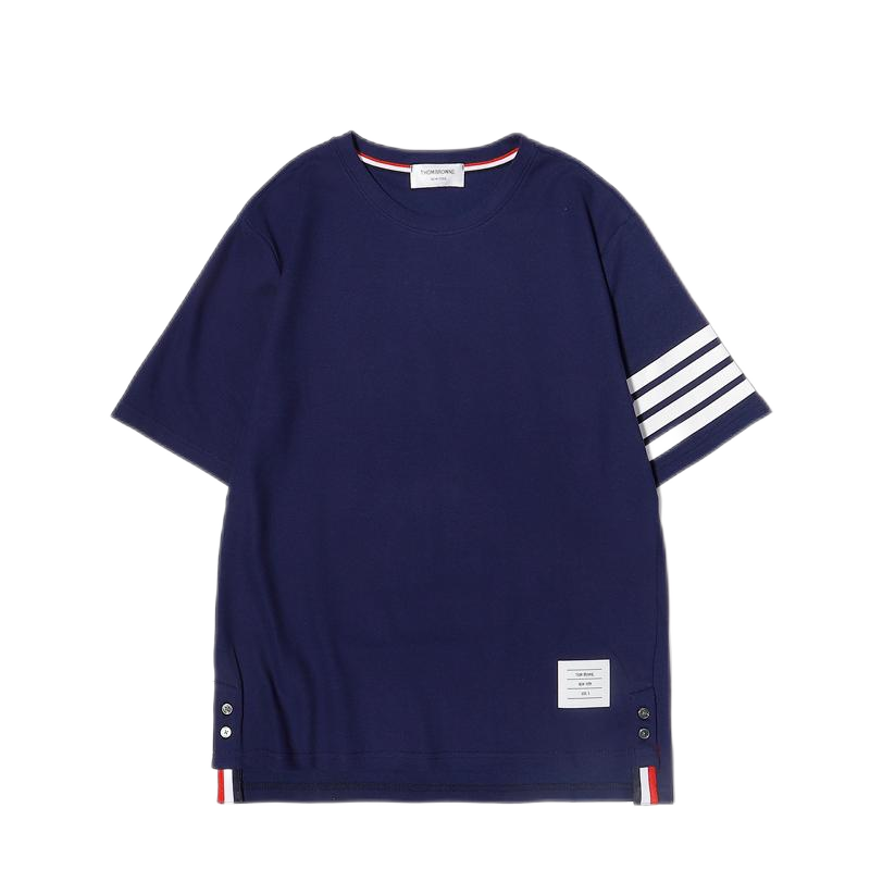 Thom Browne Navy T-S