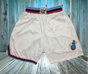 DKNY White Shorts