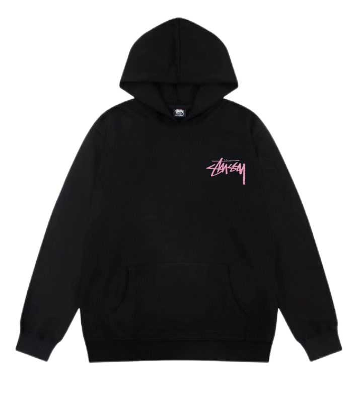 Stussy Black Hoodie