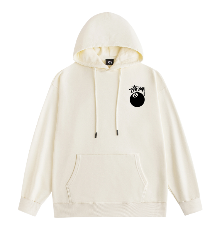 Stussy 8 Ball Cream 