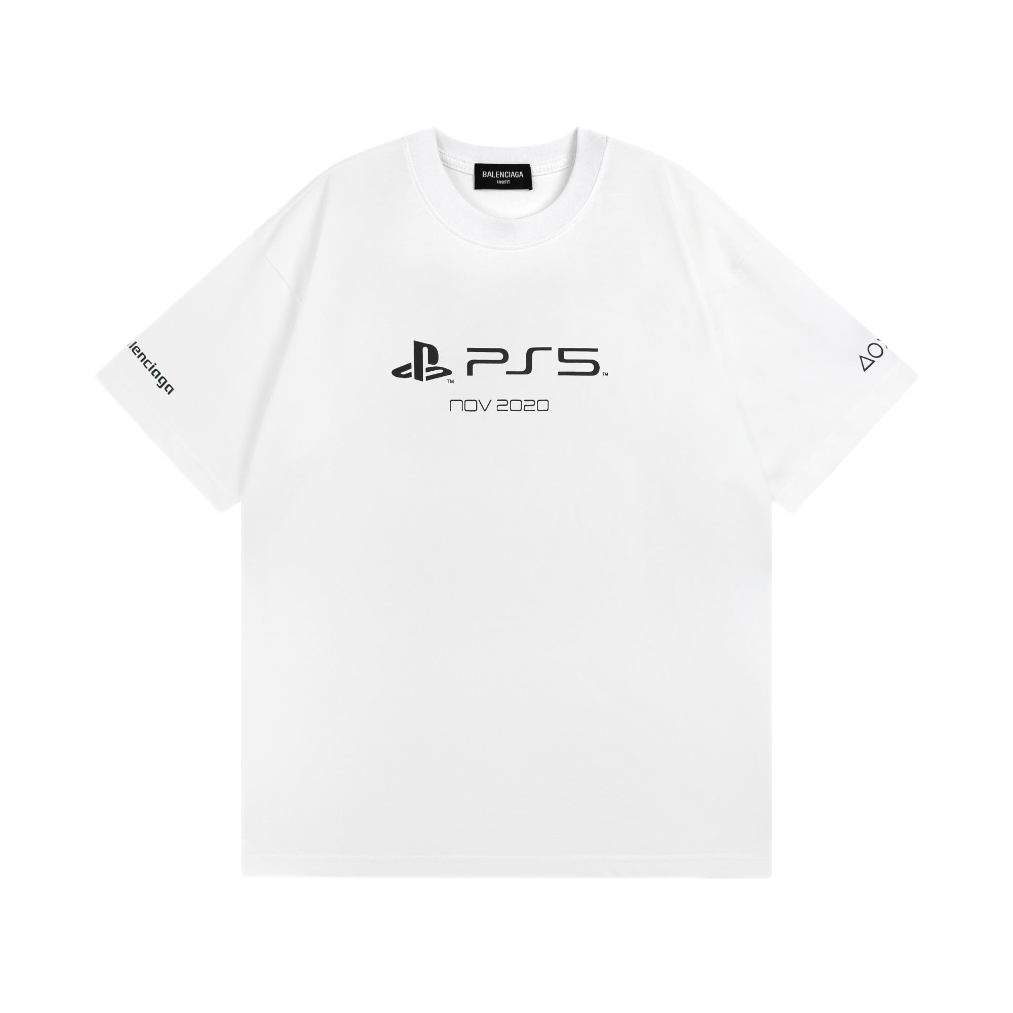 Balenciaga PS5 White