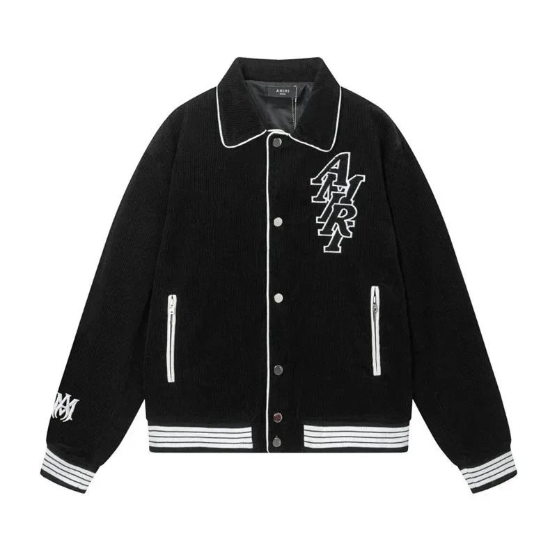 Amiri Black Jacket