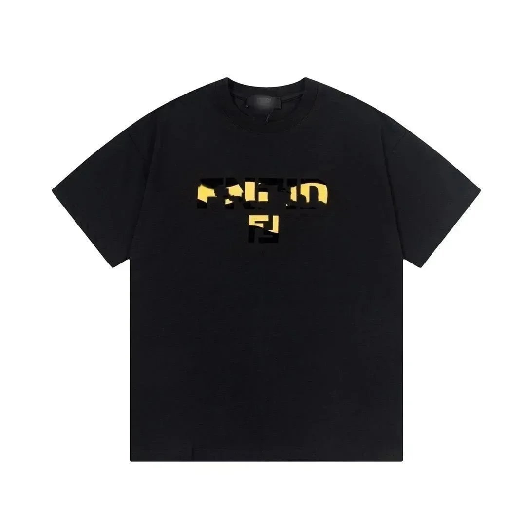 Fendi Black T-Shirt