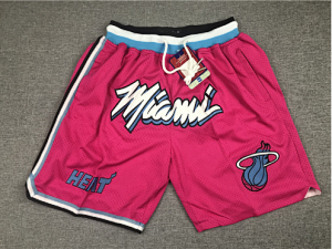 Miami Heat Red Short