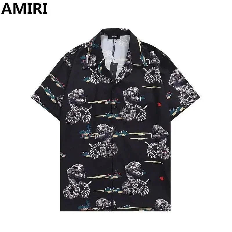Amiri Snake Print Bl
