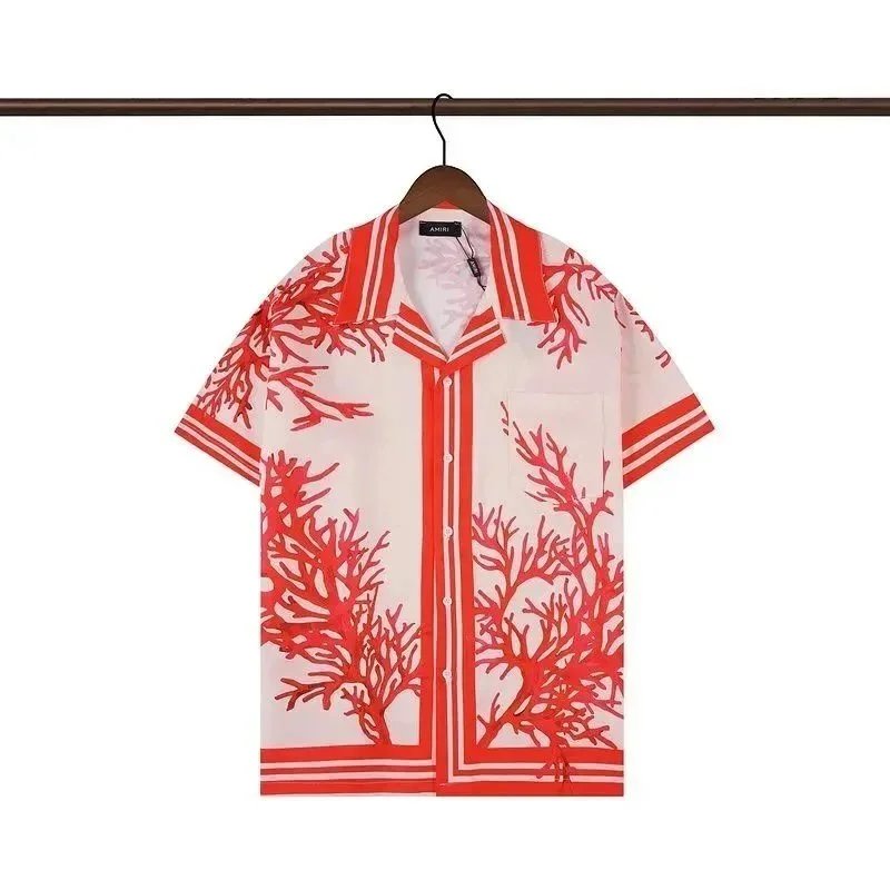 Amiri Coral White Sh