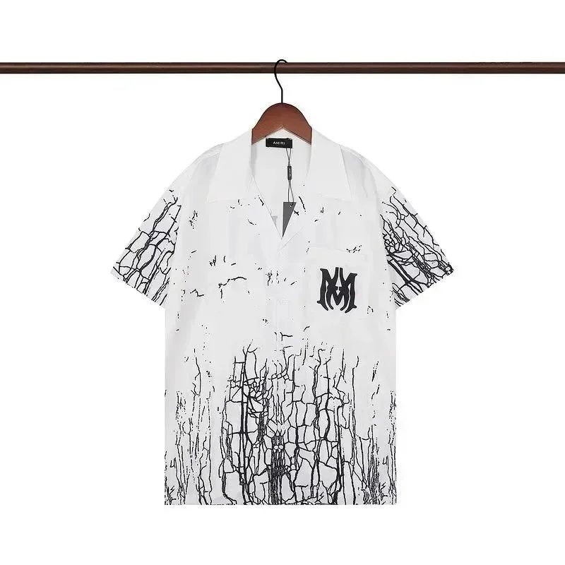 Amiri MM White Shirt