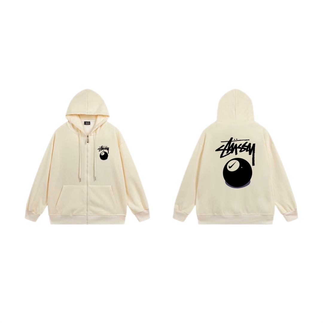 Stussy 8 Ball Beige 