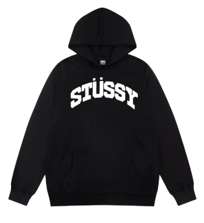 Stussy Black Hoodie