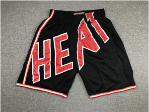 Miami Heat Black Sho