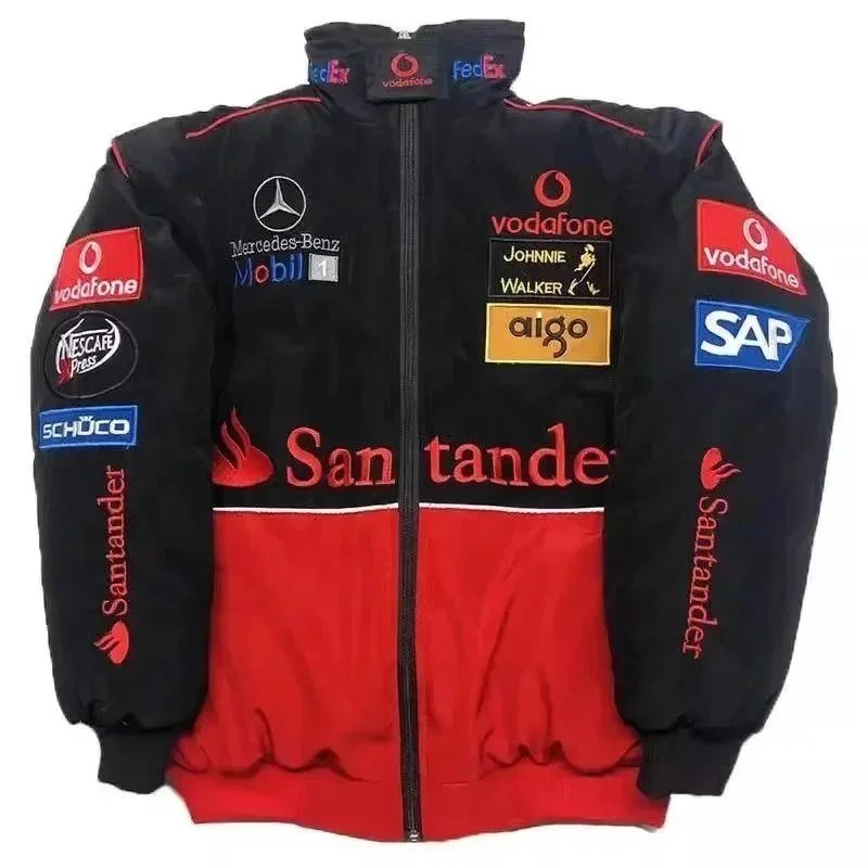 Santander Black Red 