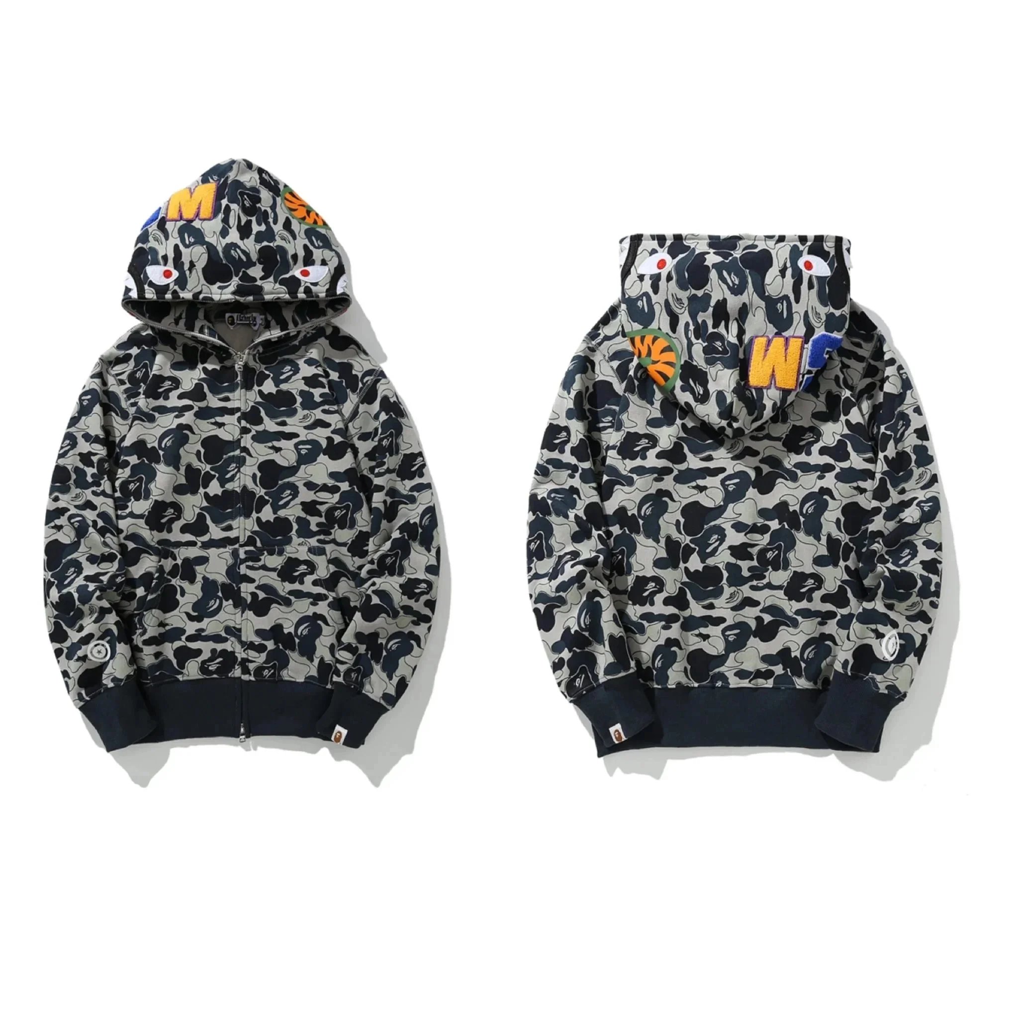 A BATHING APE Camo J