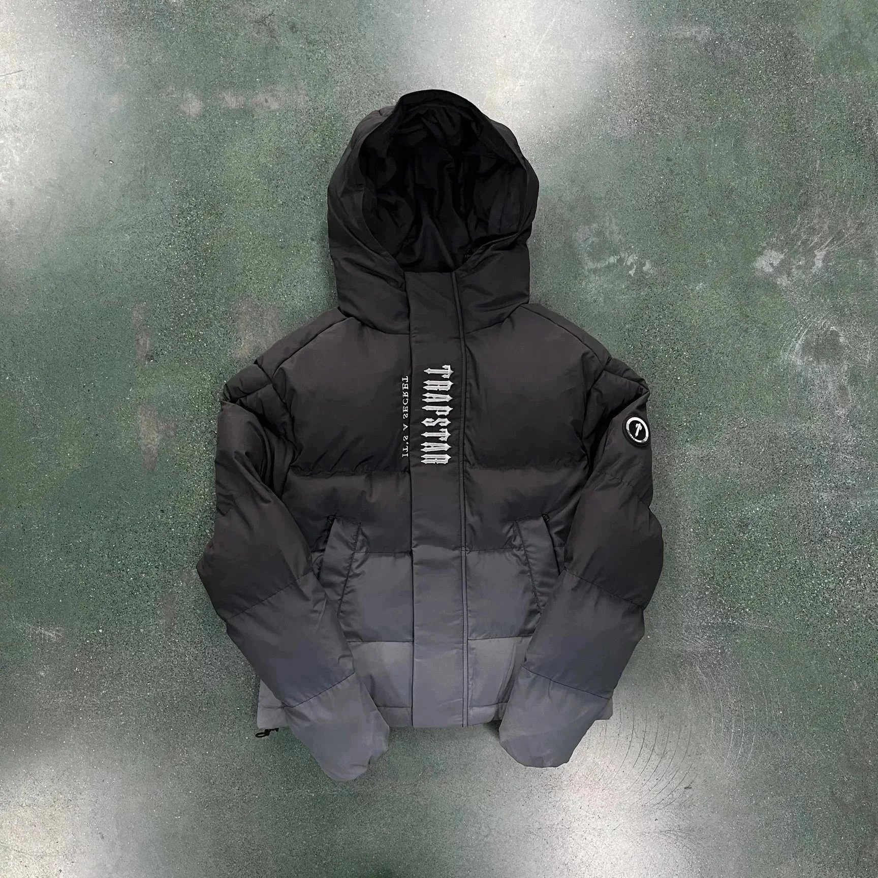 Trapstar Black Jacke