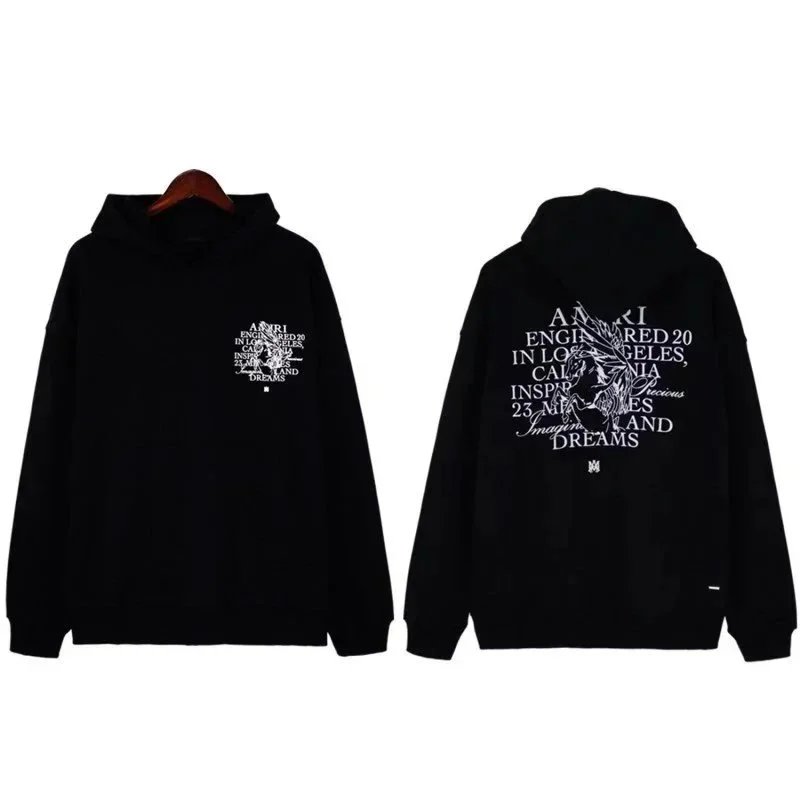 Amiri Black Hoodie