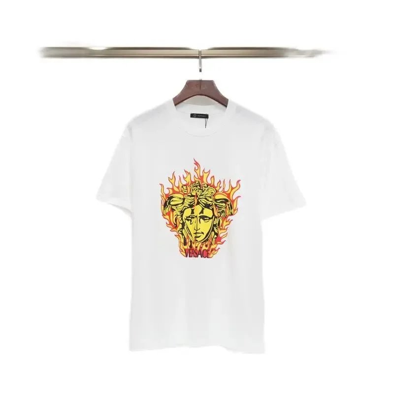 Versace Medusa White
