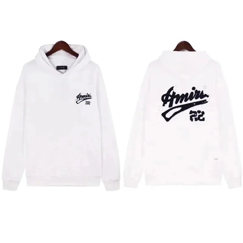 Amiri White Hoodie