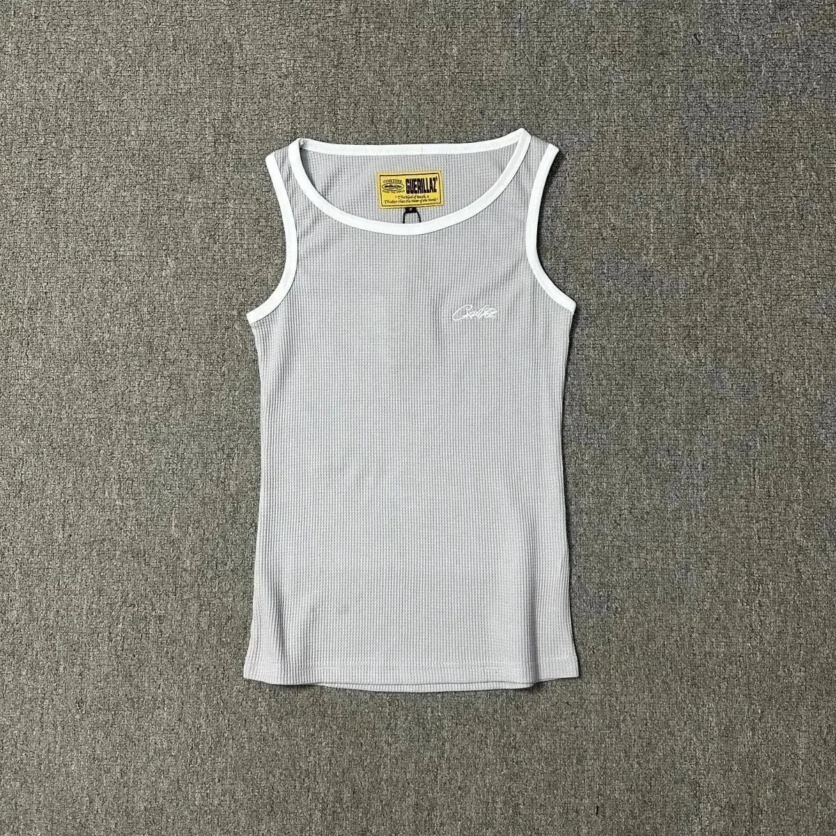 Guerillaz Grey Tank 