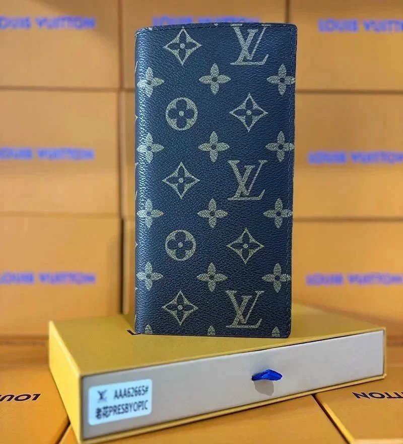 Louis Vuitton Blue W