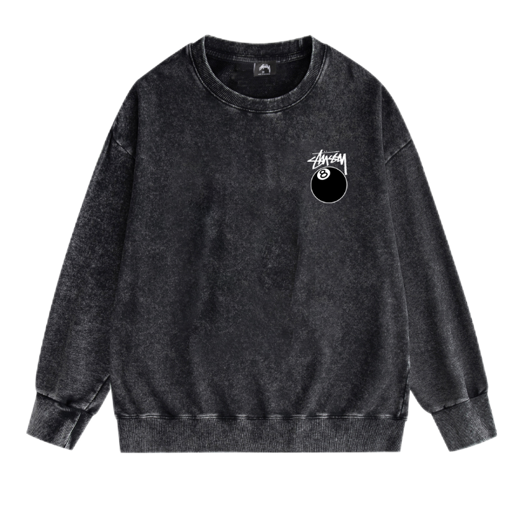 Stussy Black Acid Wa