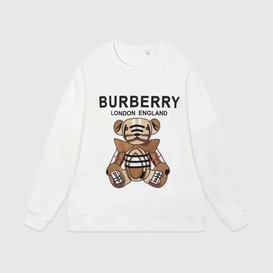 Burberry White Sweat