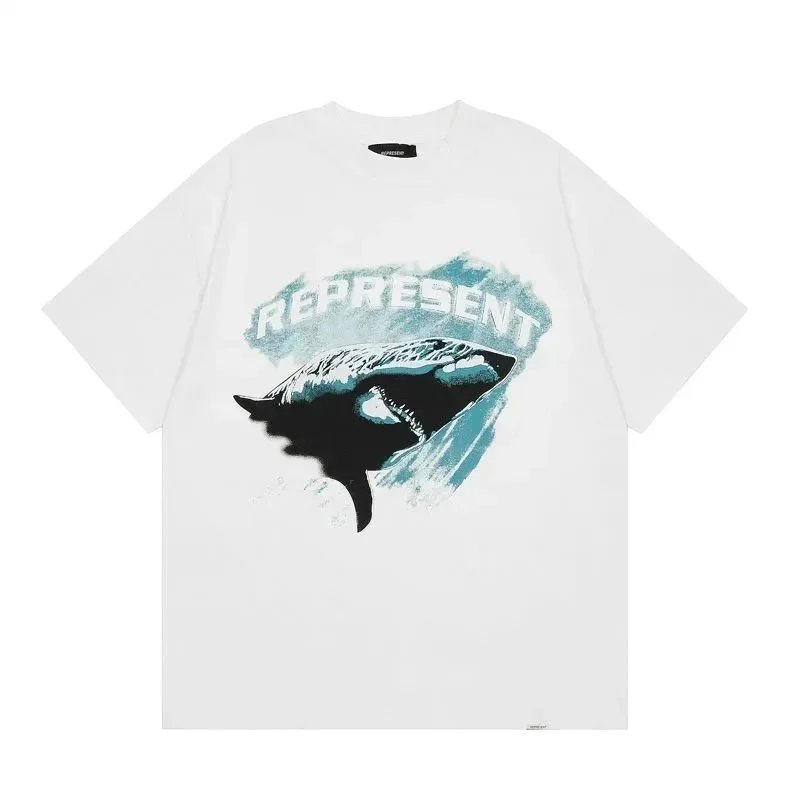 Represent White T-Sh
