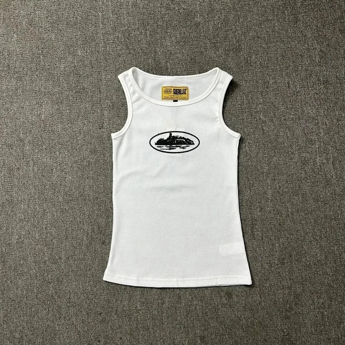 Guerillaz White Tank