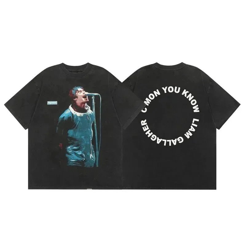 Liam Gallagher Black