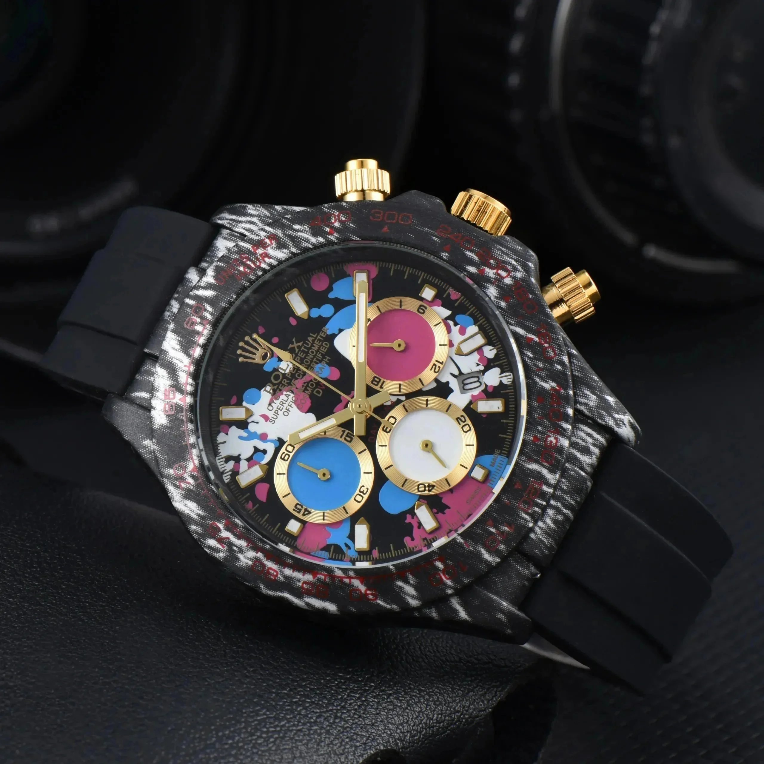Rolex Daytona Black 