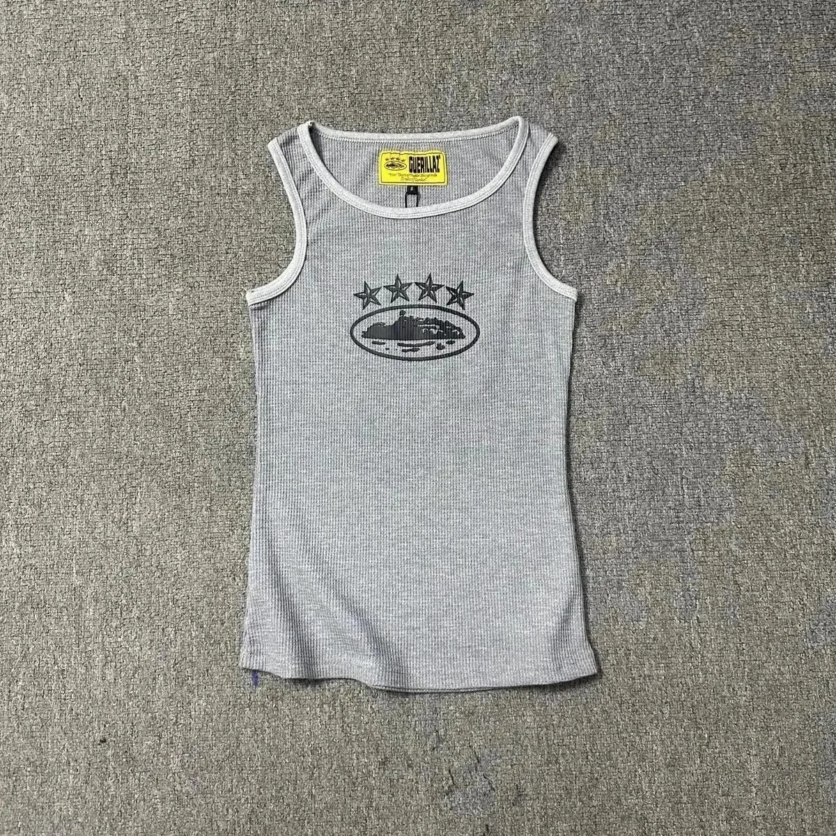 Guerillaz Grey Tank 