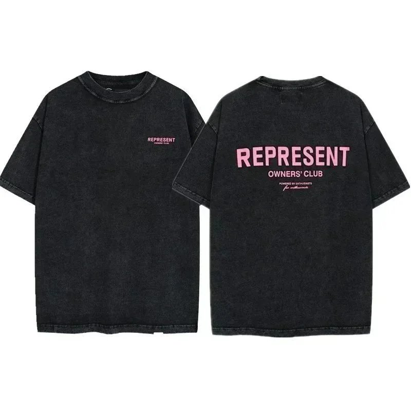 Represent Black T-Sh