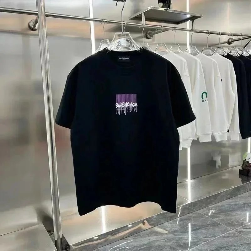 Balenciaga Black T-S