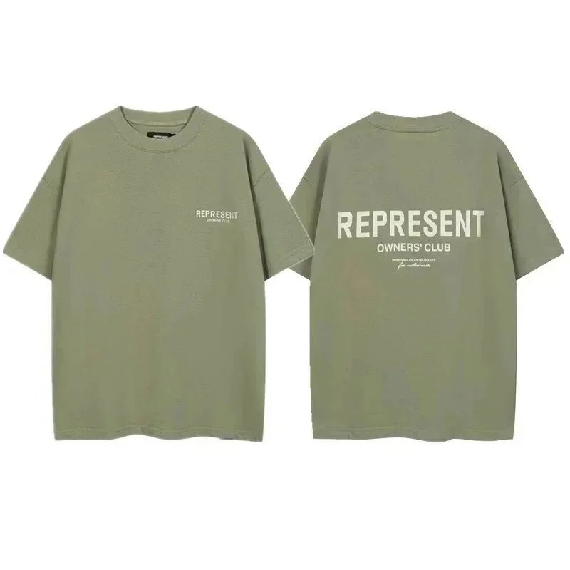 Represent Olive T-Sh