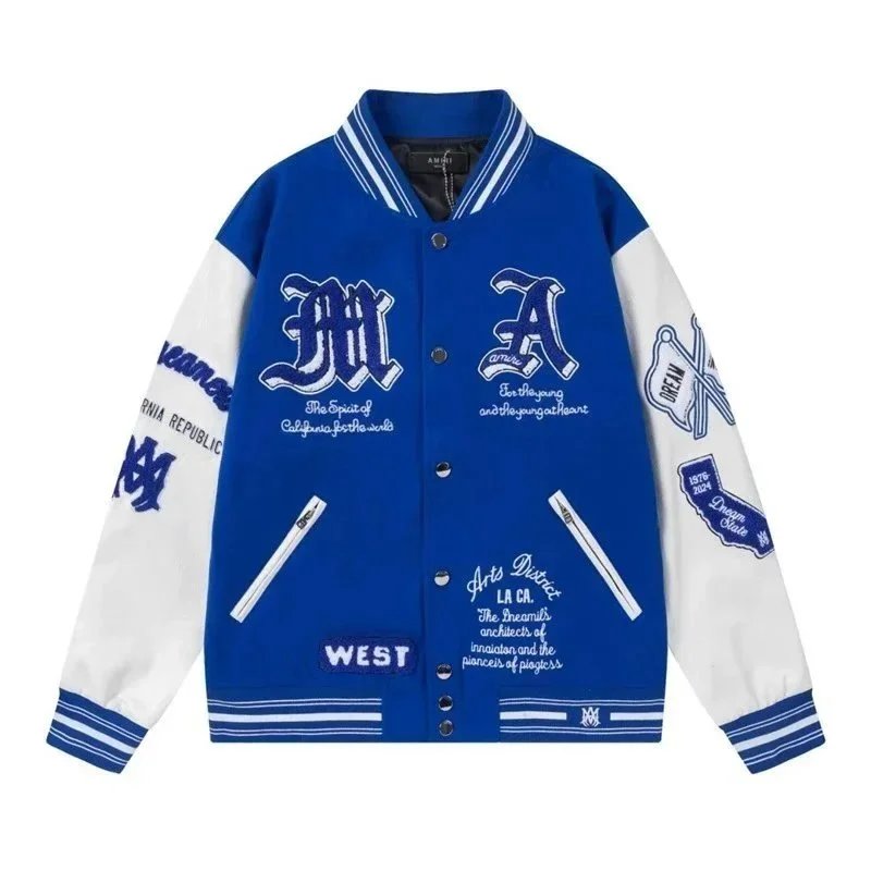 Ami Paris Blue Jacke