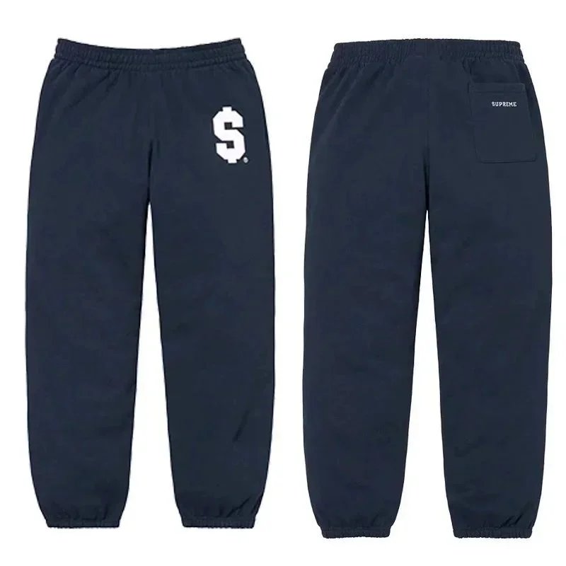 Supreme $ Navy Sweat