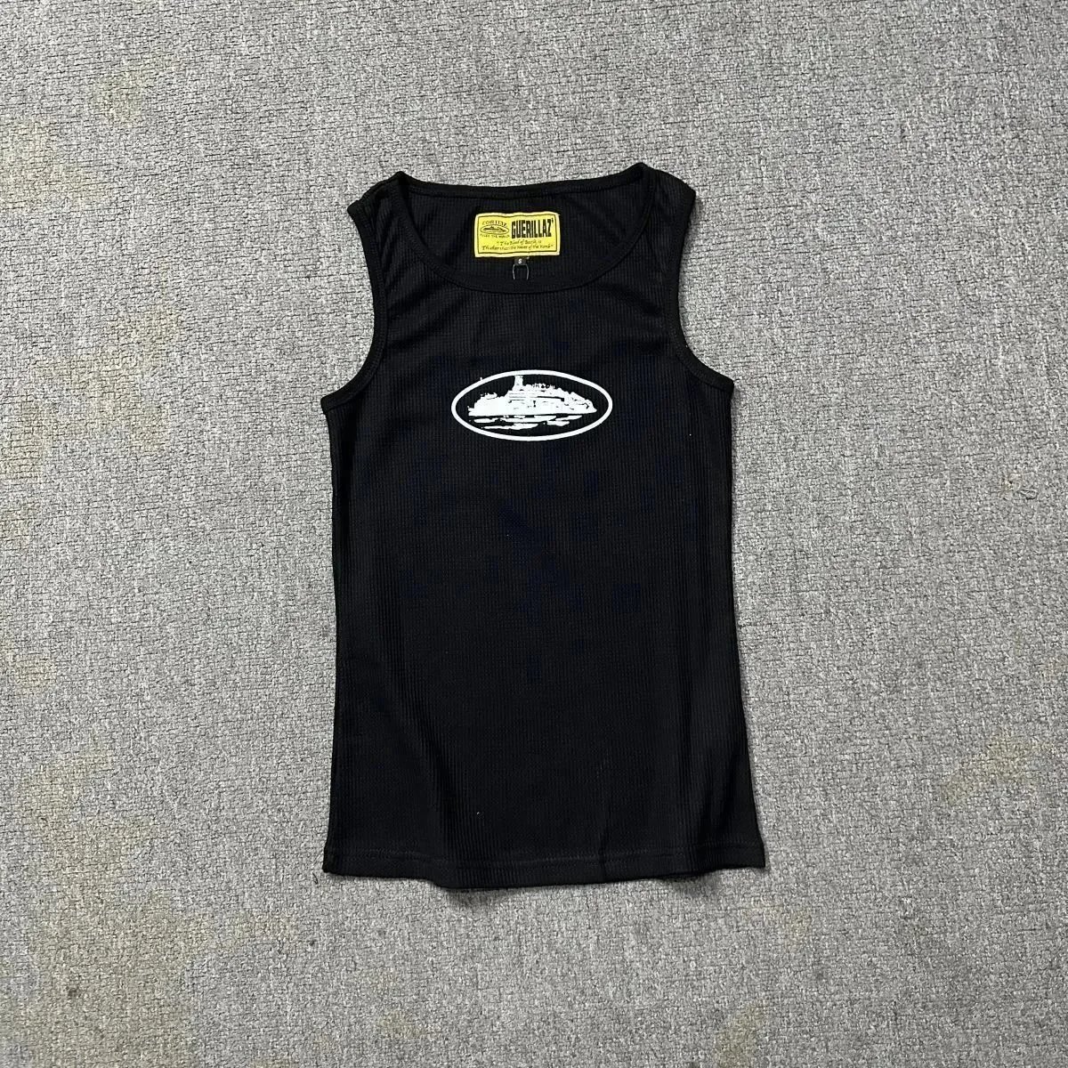 Guerillaz Black Tank Top