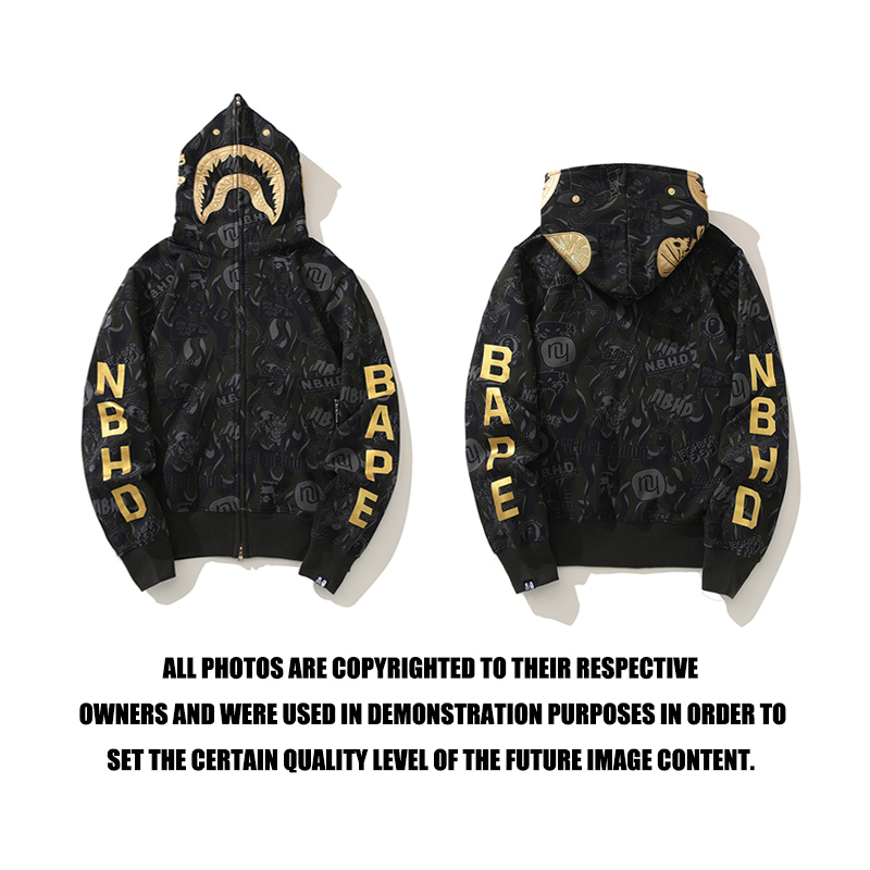 BAPE Black Jacket