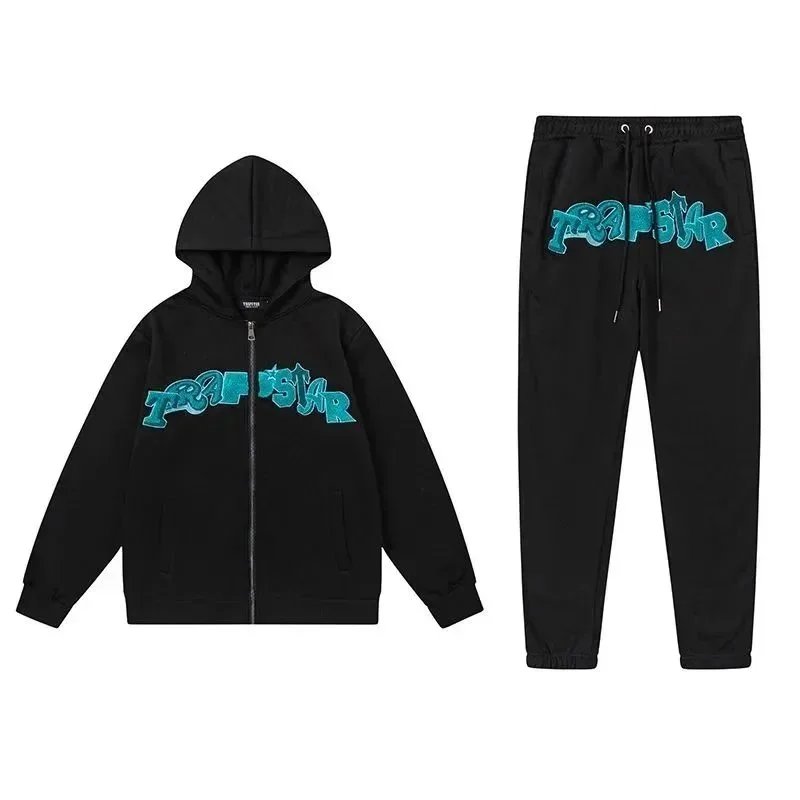 Trapsir Black Blue T