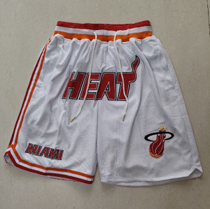 Miami Heat White Sho