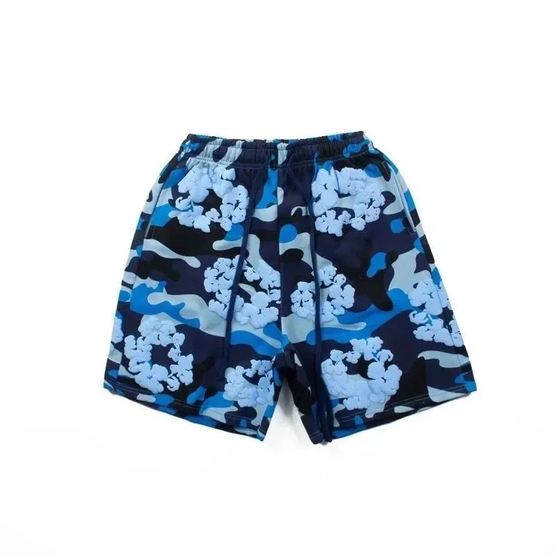 Supreme Camo Blue Sh